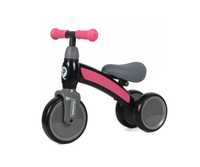 Pojazd 1-3 lat rowerek biegowy trójkołowy rower dziecięcy różowy