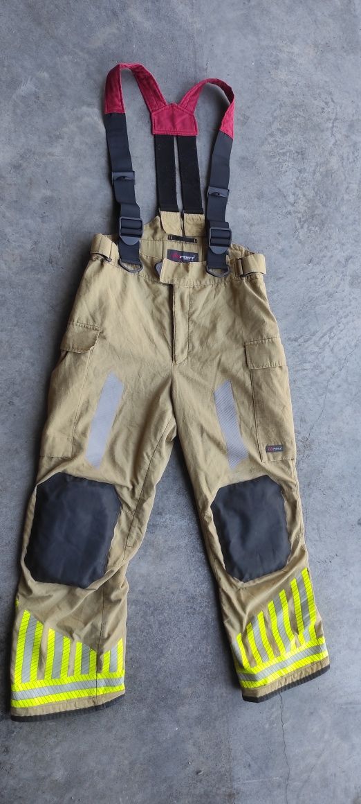 Ubranie strażackie piaskowe Viking OSP,PSP,KSRG,nomex,kask,hełm,mundur