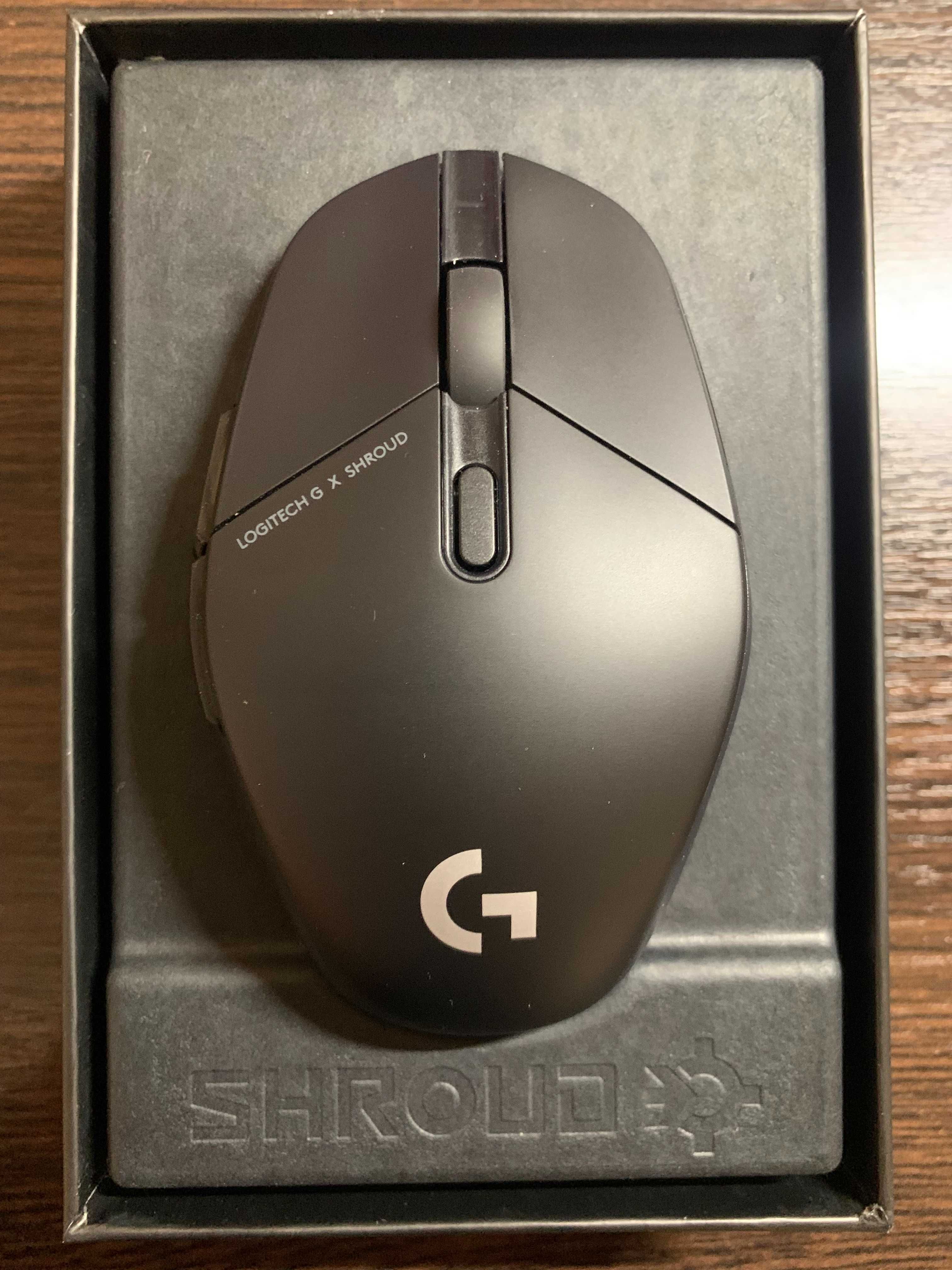 Мышка Logitech G303 SHROUD EDITION