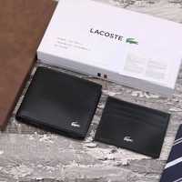 Чоловічий набір гаманець та картхолдер Lacoste|мужской кошелек купить