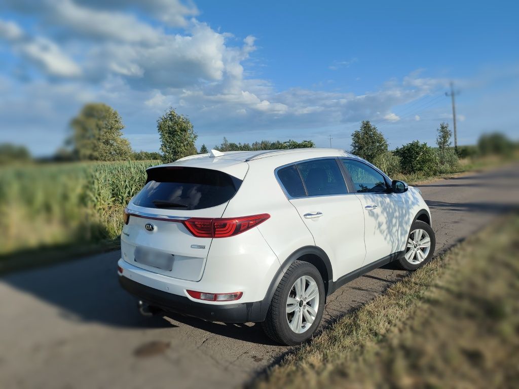 KIA SPORTAGE 2017r 1.7 CRDI 115 KM//Kamera//Navi//Bezwypadkowy//