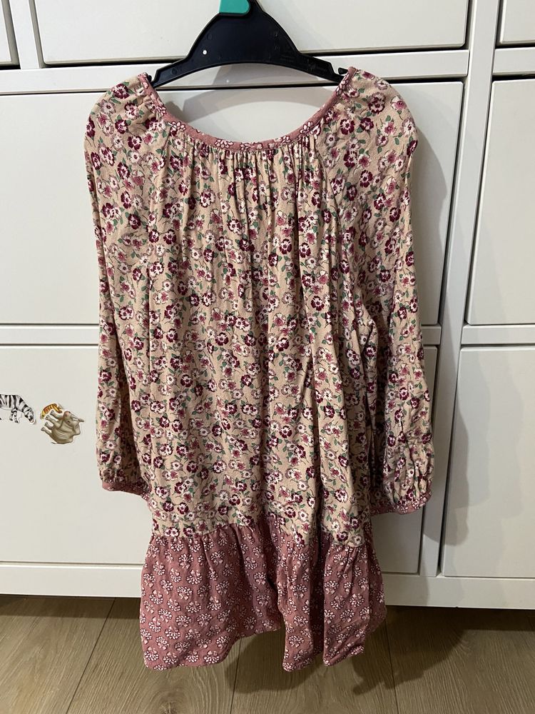 Sukienka Zara roz 104 Boho