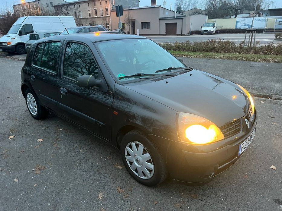 Renault Clio  1.2 benzyna .Renault clio . Miejskie auto