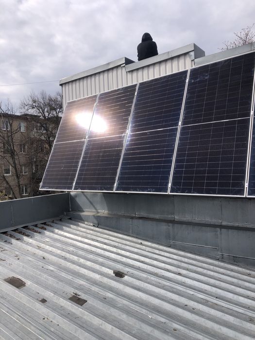 Монтаж солнечных панелей Установка и настройка