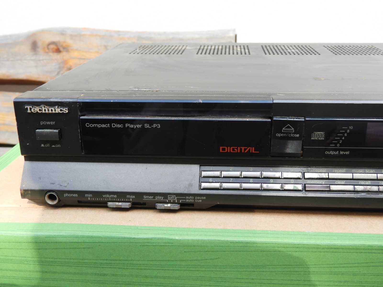 Odtwarzacz cs Technics SL - P3