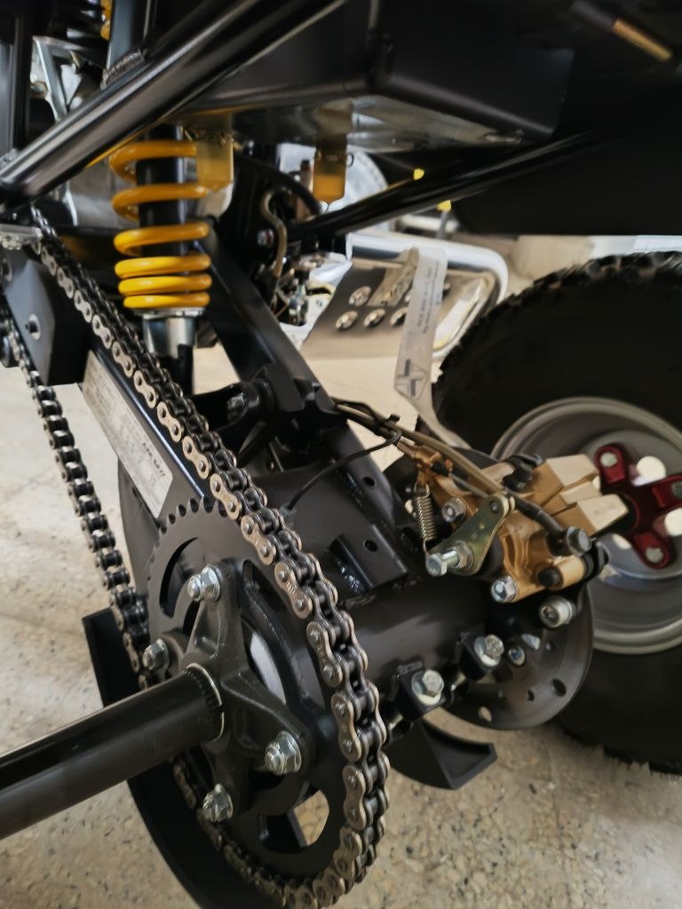 Moto 4 450cc zero KM Matriculada