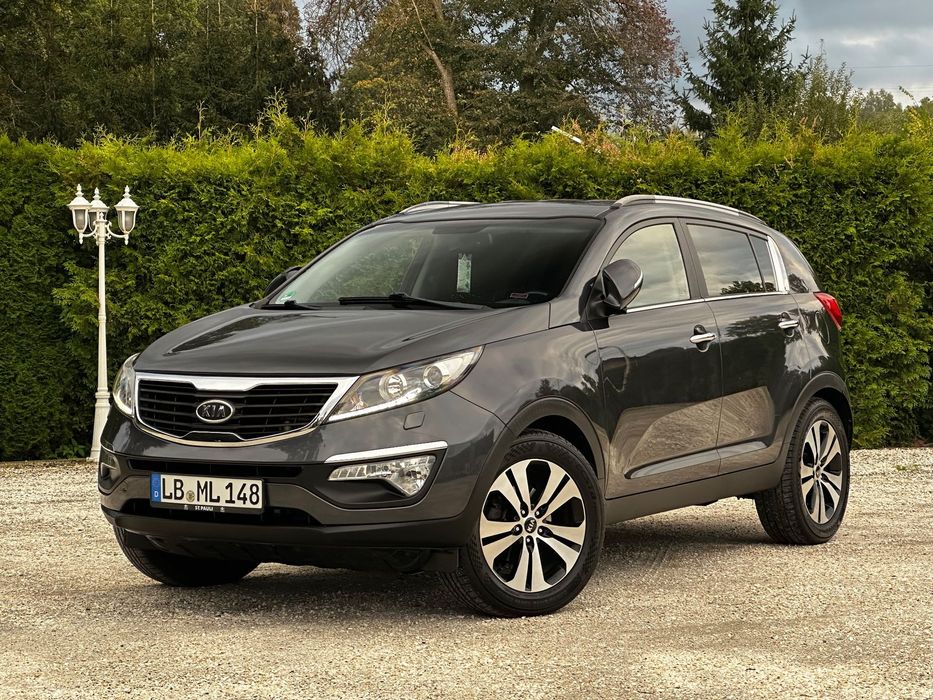Kia Sportage Diesel 1.7 115KM Bi Xenon Nawigacja Pół Skóra