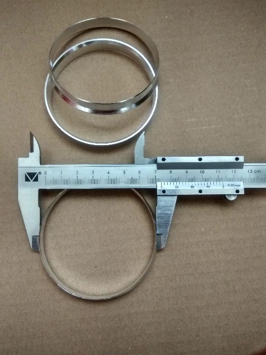 Центровочные ступичные кольца BMW БМВ 74,0-72,6 для дисков от E39 E70