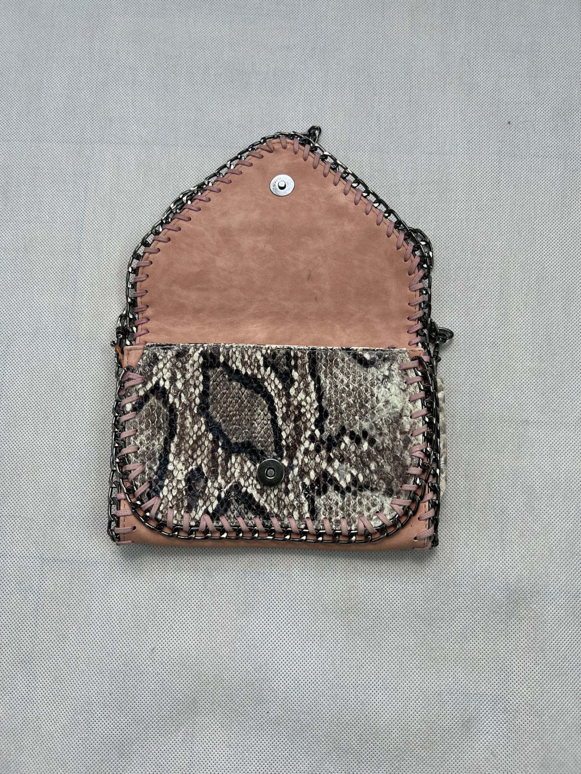 Rare Torebka Stella McCartney Double Flap Cross Bag