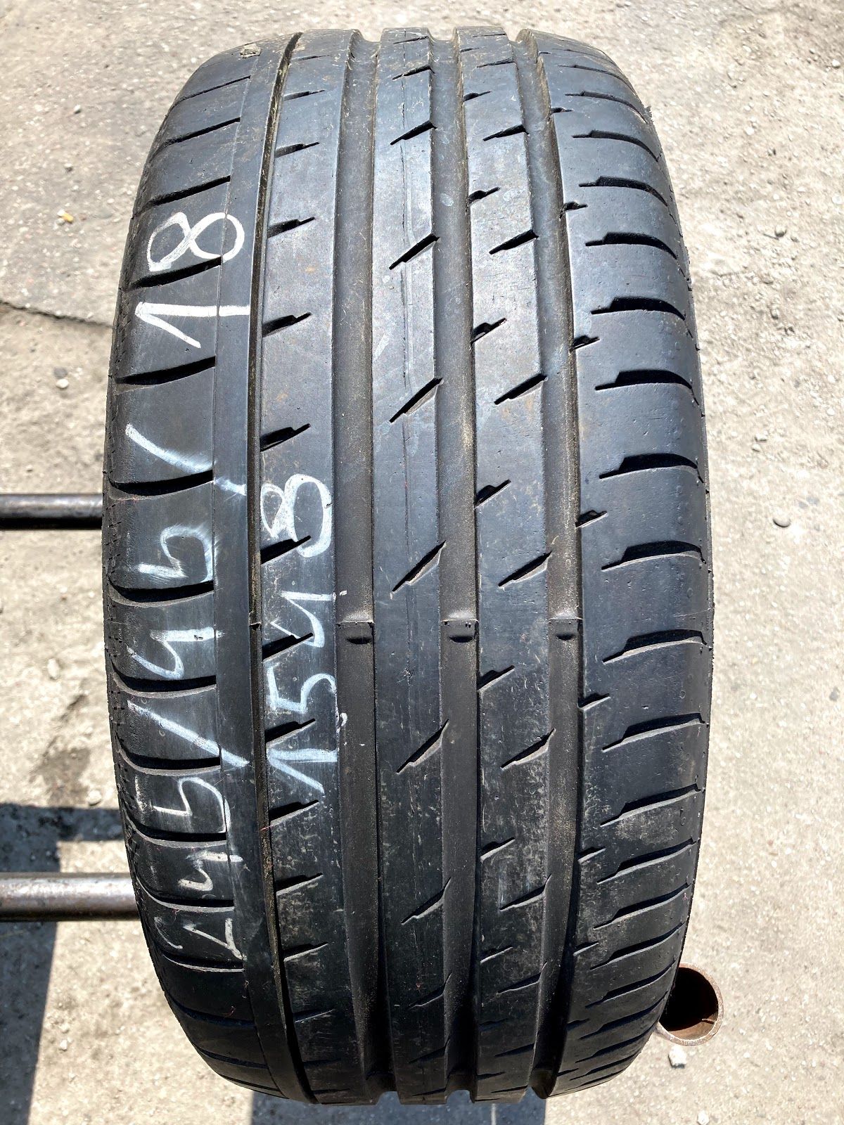 245/45/18 Continental Conti Sport Contact 3 E SSR RSC 96Y