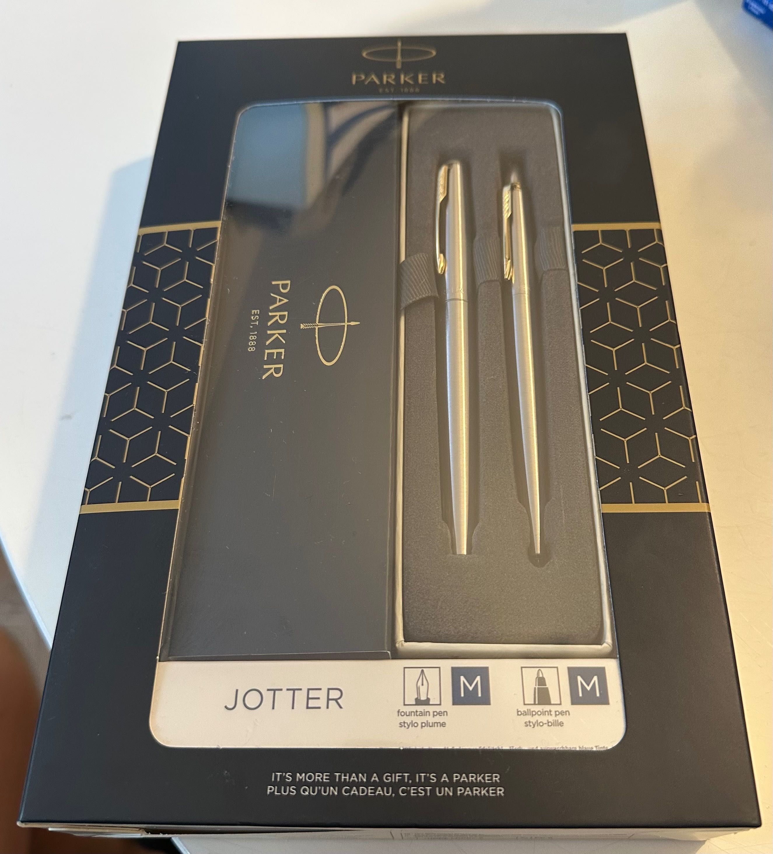 Parker zestaw duo Jotter stal GT