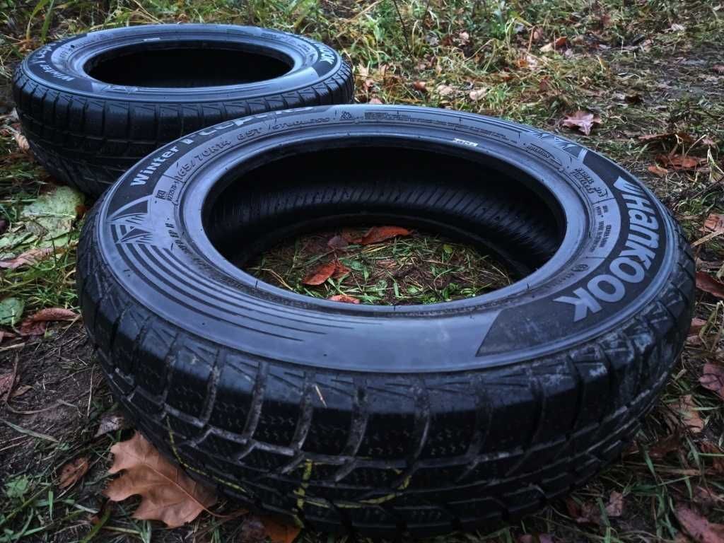 R14 165/70 85T Zimowe HANKOOK Winter i*Cept RS W442 M+S ExtraLoad 2013