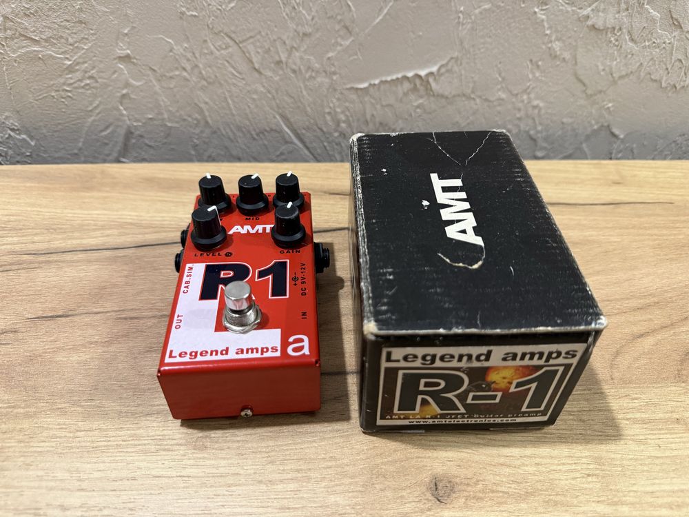 Преамп AMT Electronics R1 (Mesa Boogie)
