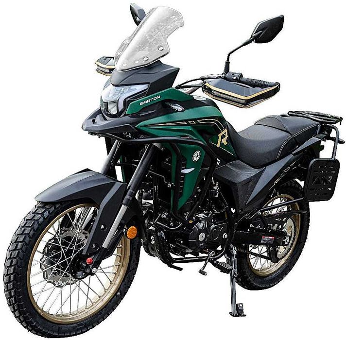 MOTOCYKL BARTON RALLY 125cc 15-KM chłodzony cieczą ABS transport raty