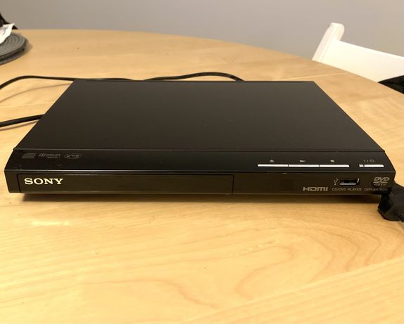 DVD Sony dvp-sr760h/HDMI/pilot