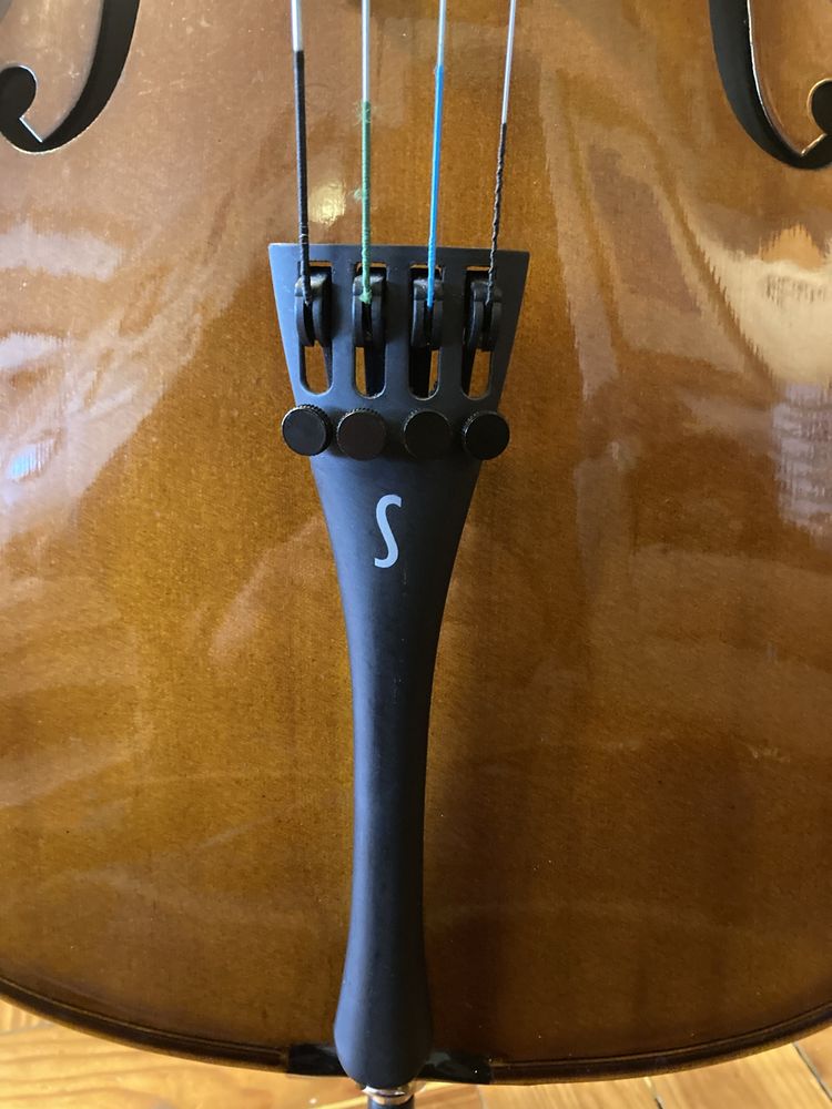 Violoncelo 1/4 Stentor - Em bom estado