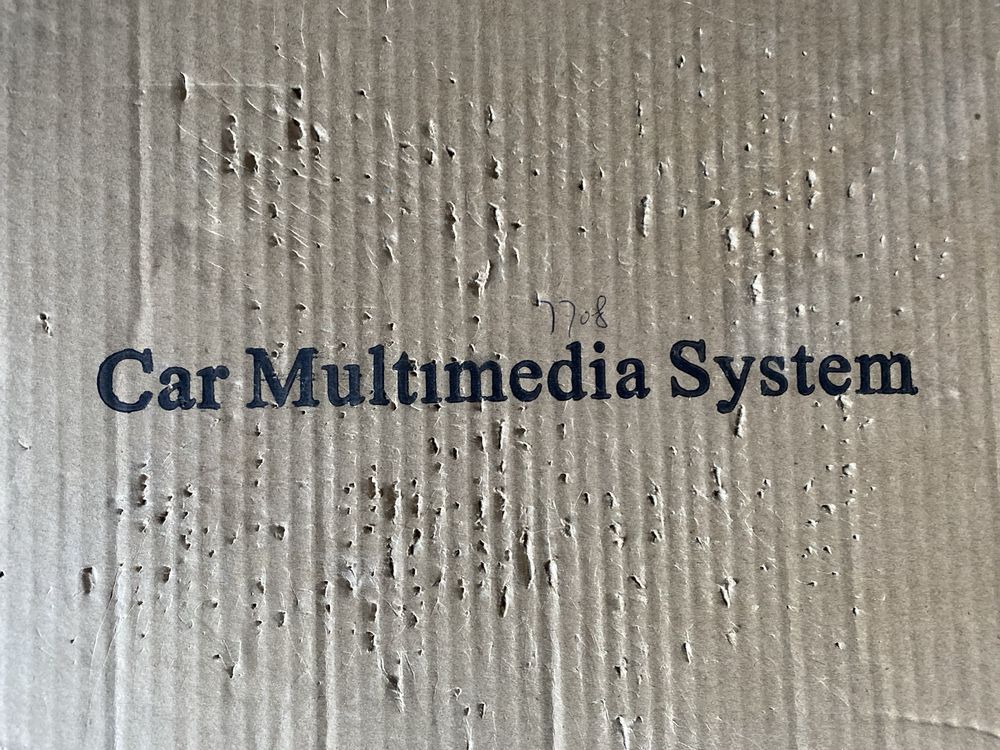 Auto Radio Ford Smax original