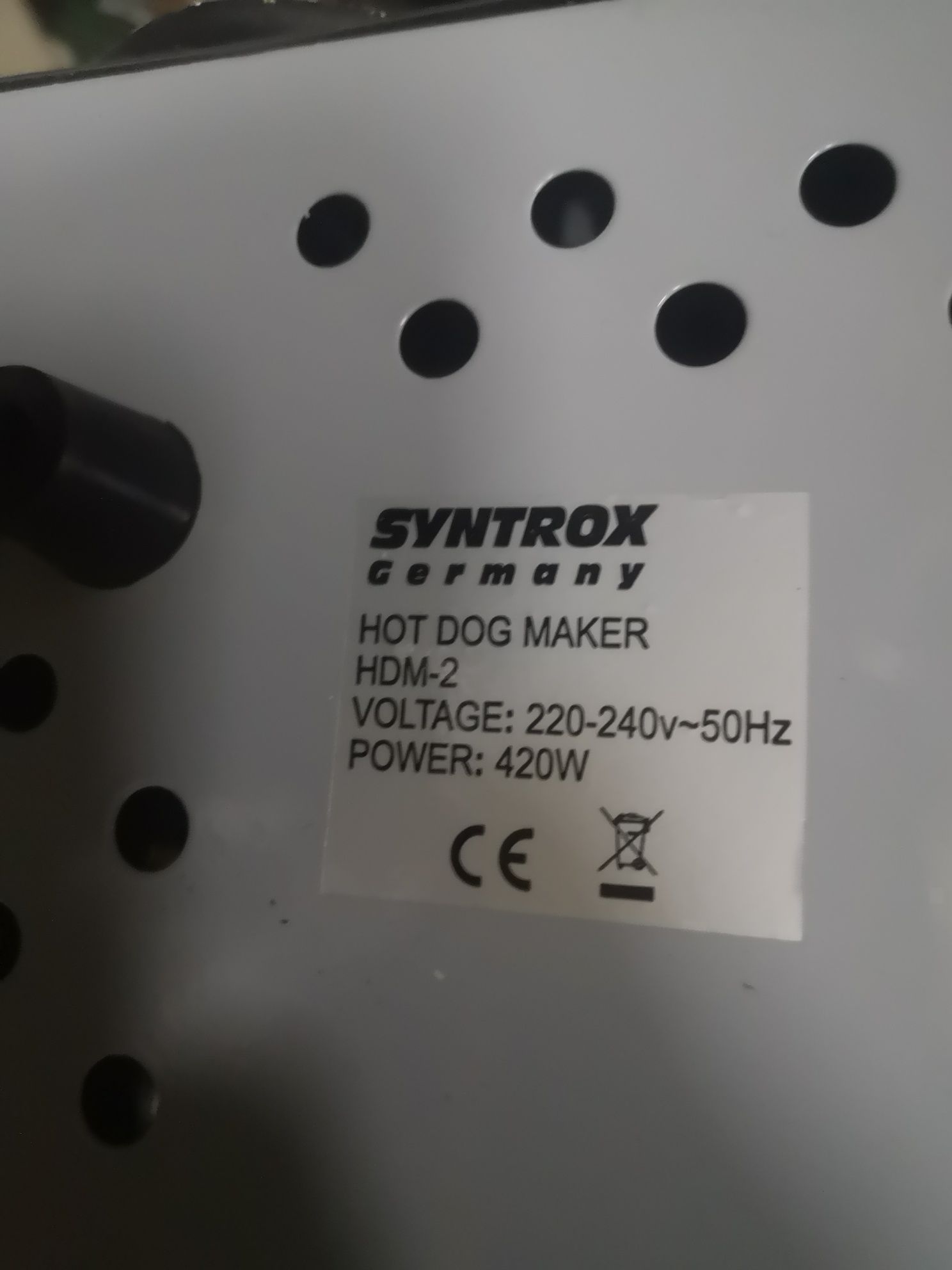 Maszyna do hot dogów Bartscher +Syntrox
