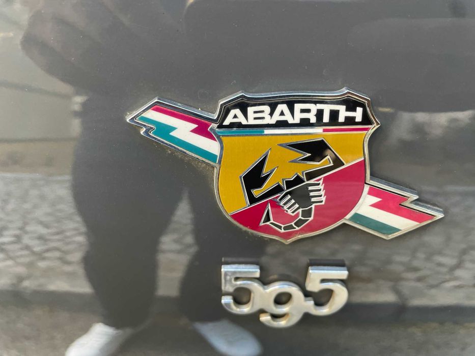 Abarth 595 - Manual - 93000 Km - Pequeno mas malvado