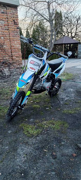 PITBIKE Mrf 140Rc idealne na pierwsze
