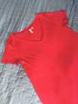 Sukienka H&M oversize S intensywna czerwień 36 NOWA
