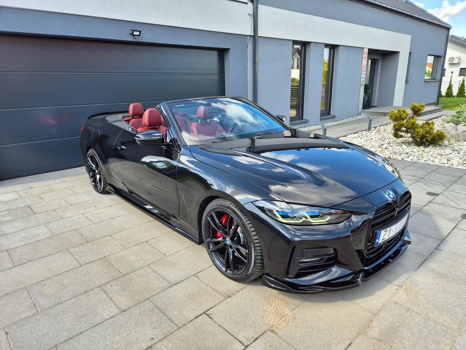 BMW Seria 4 M pakiet PRO Shadow Line, Dolot MST, Lasery, Bogata Opcja!