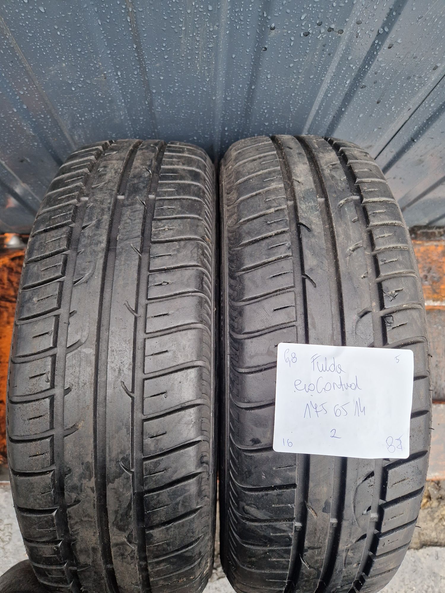 175/65R14 175/65R14 Fulda 2016 lato