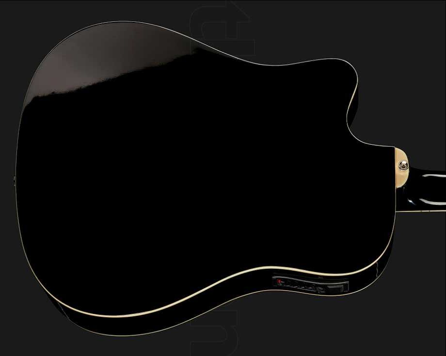 Нова акустична гітара 12 струн Harley Benton D-200CE-12BK | ХІТ