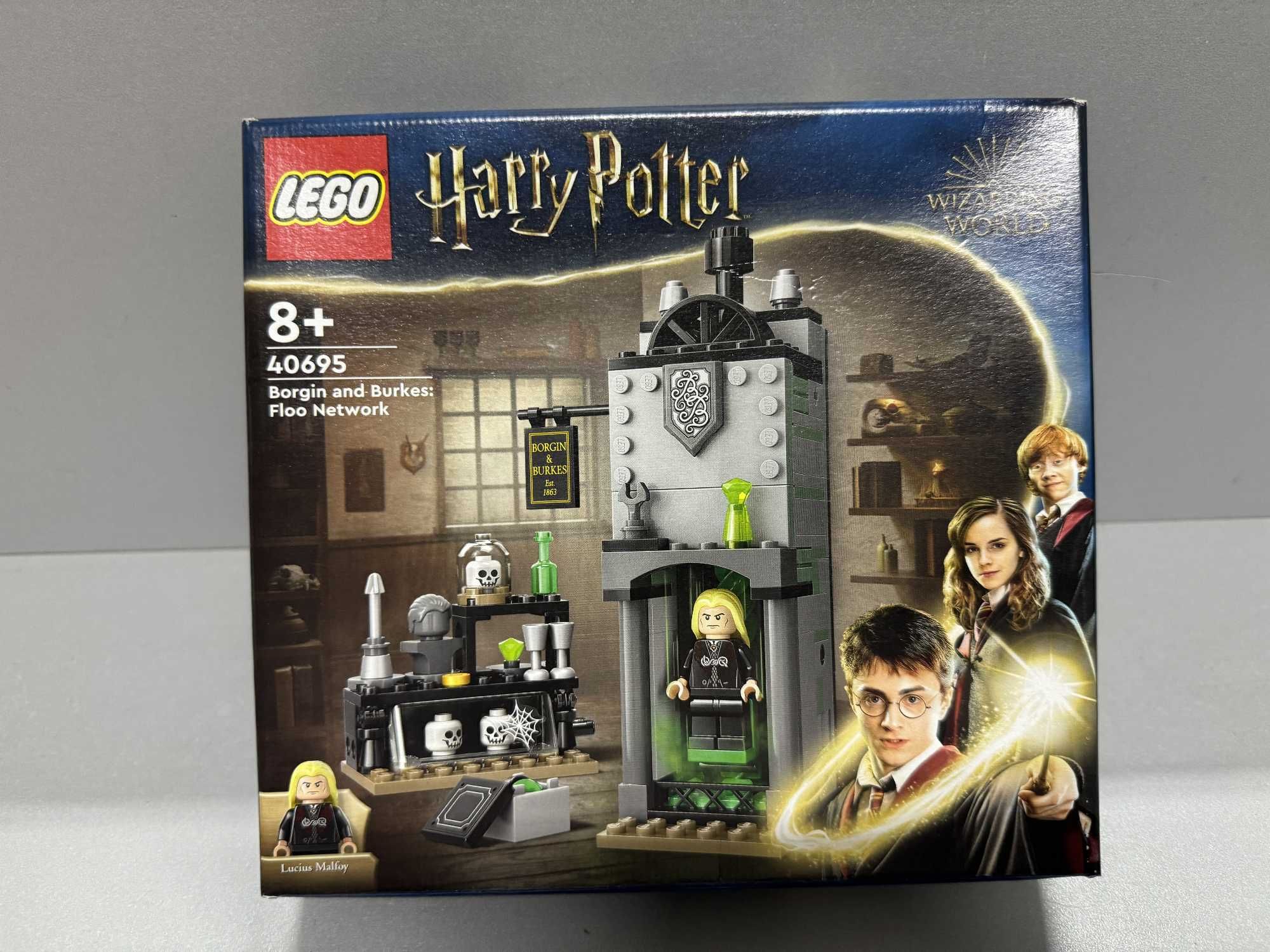 Lego 40695 Боргін і Беркс: камінна мережа Гаррі Поттер Лего новий!