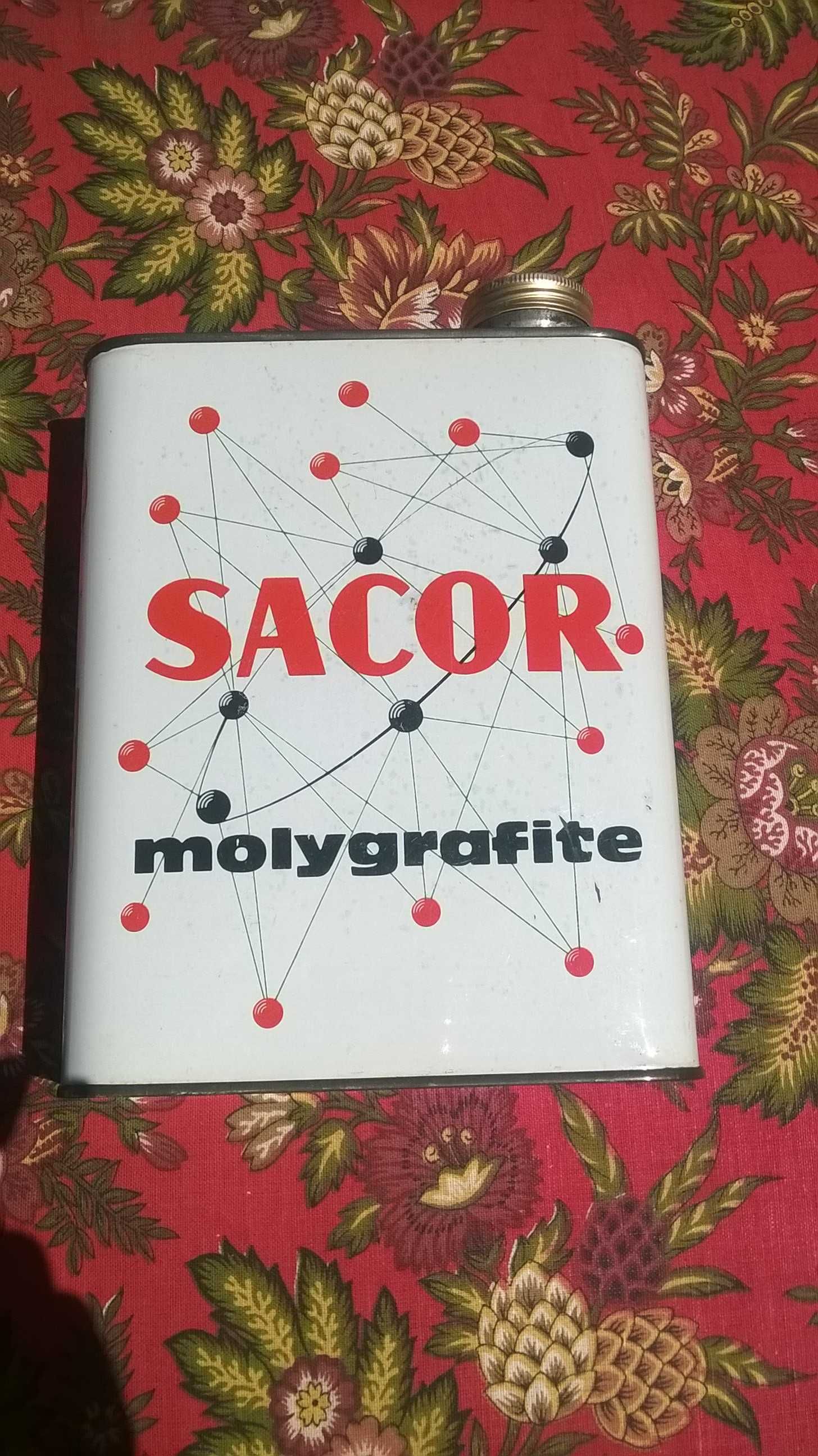 Sacor Molygrafite Lata 2Lts Vintage