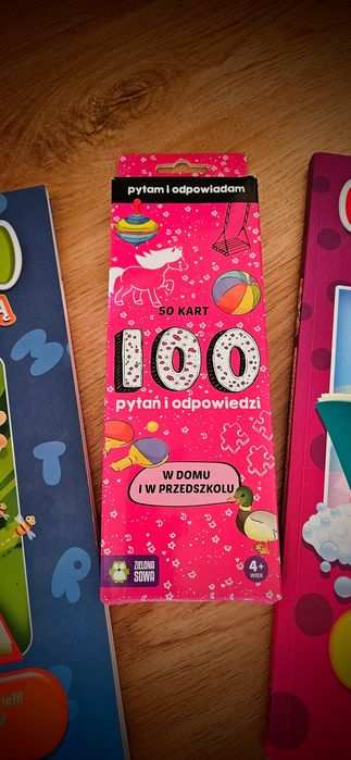 Elementarz, Czytanki oraz 100 Pytań