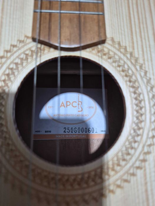 Cavaquinho APC BR110 amplificado