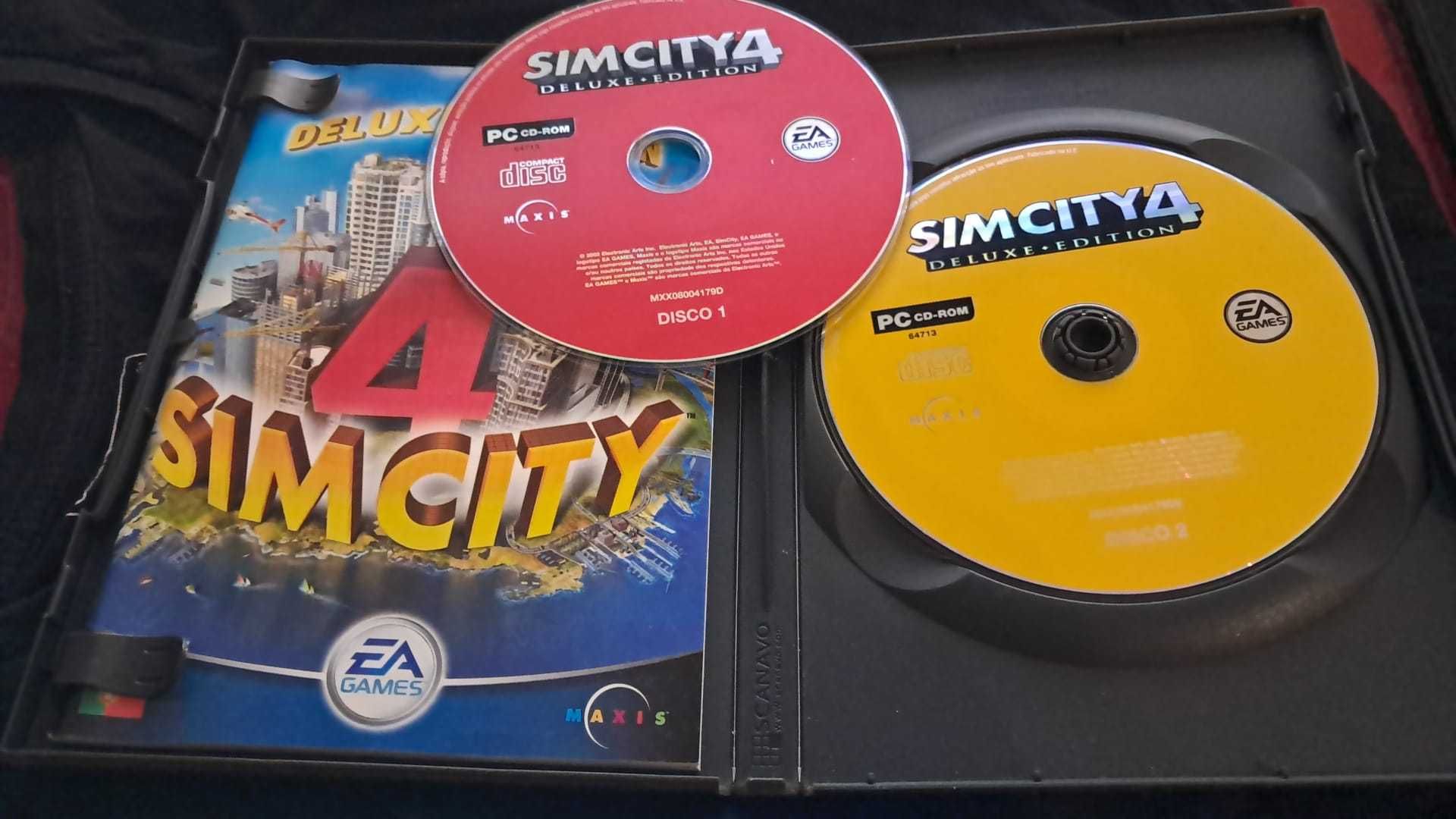 Sim City 4 Deluxe Edition (PC)