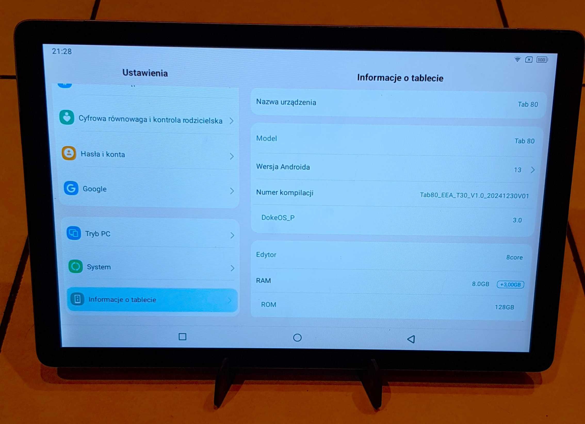 Blackview Tab 80 LTE