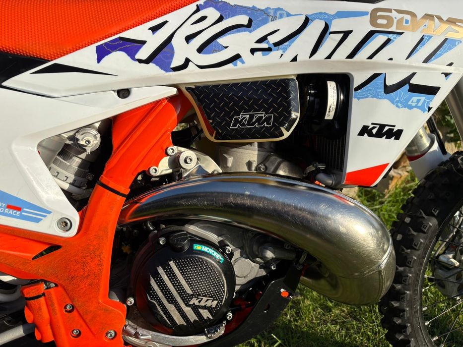 KTM TBI 250 exc six days