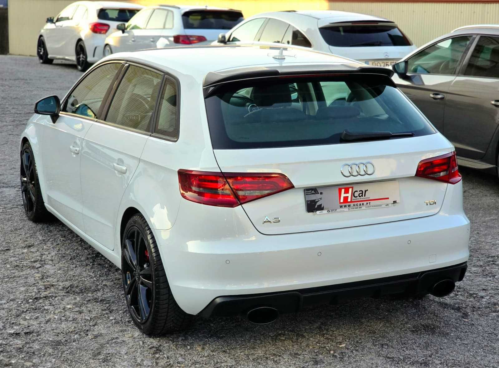 AUDI A3 SPORTBACK 8V S LINE 1.6TDI 110CV "LOOK RS3"