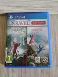 ^️ unravel 1+2 bundle ang okładka pl ps4 ps5 playstation 4 5