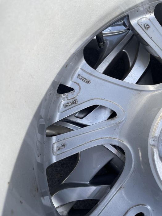 Продам диски R 17 CITROEN ORIGINAL