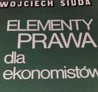 Elementy prawa dla ekonomistów, W. Siuda