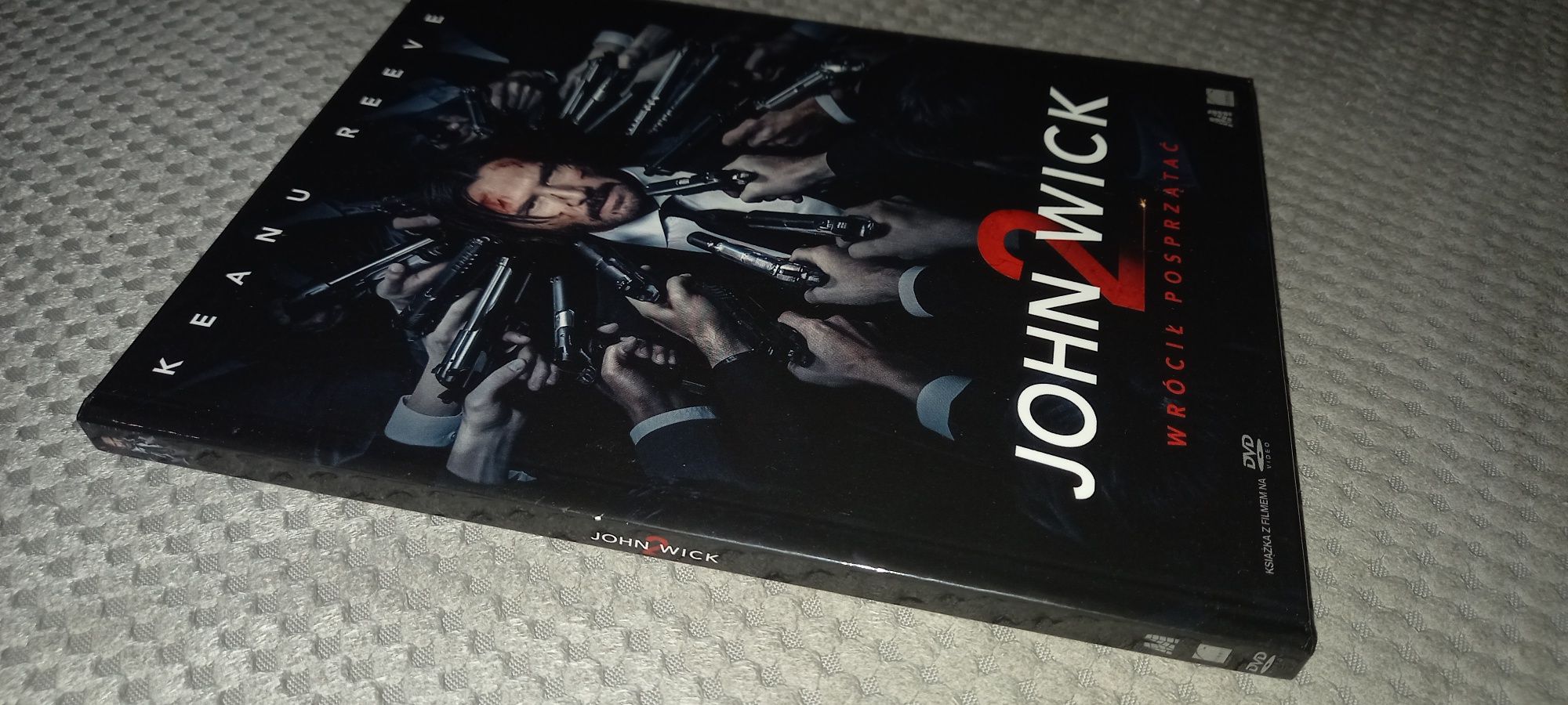 John wick 2 dvd   .
