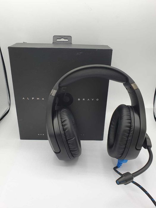 Słuchawki nauszne Veho Alpha Bravo GX2