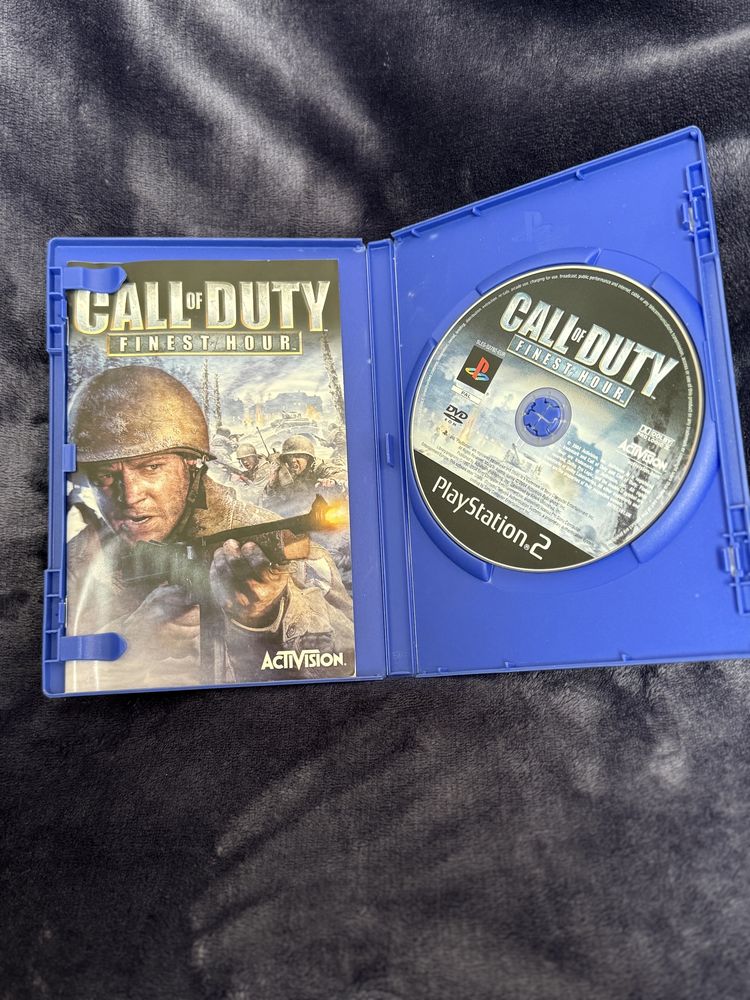 Call Of Duty Finest Hour Ps2 3xA