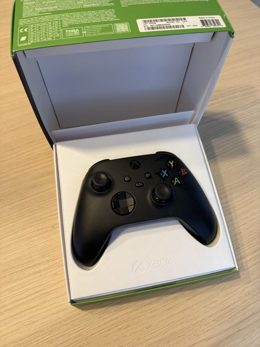 Xbox kontroler pad Carbon Black