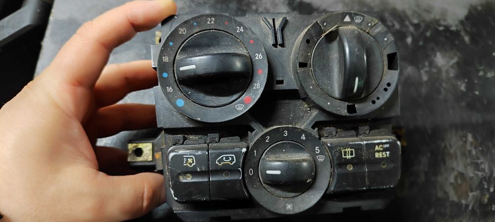 Модуль кондиціонера vito W639 A6394461428 a6394450705