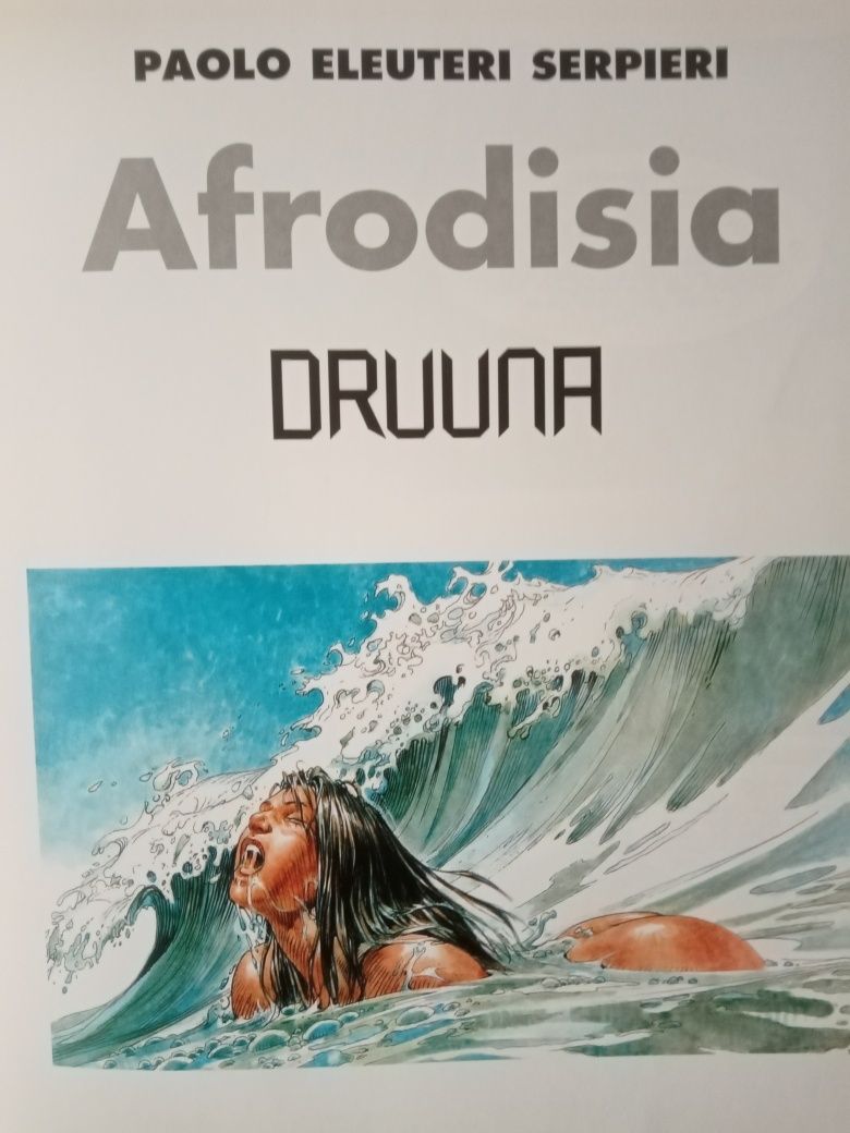 Afrodisia Drunna (leitura para adultos N-14/44)