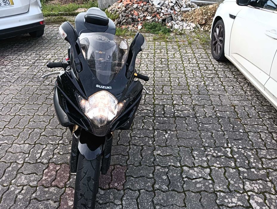 Suzuki GSXR 600 K7 35kw A2