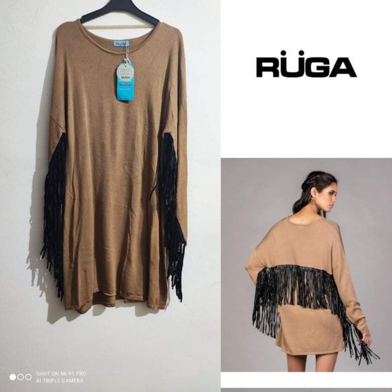 Vestido Ruga M / L.