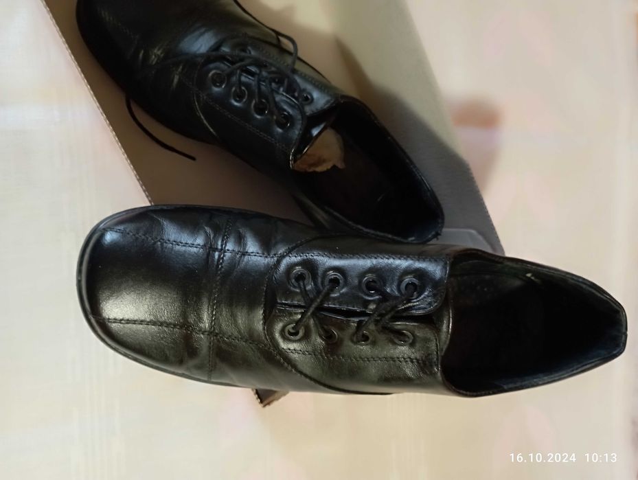 Туфлі шкіряні осінні розм 38