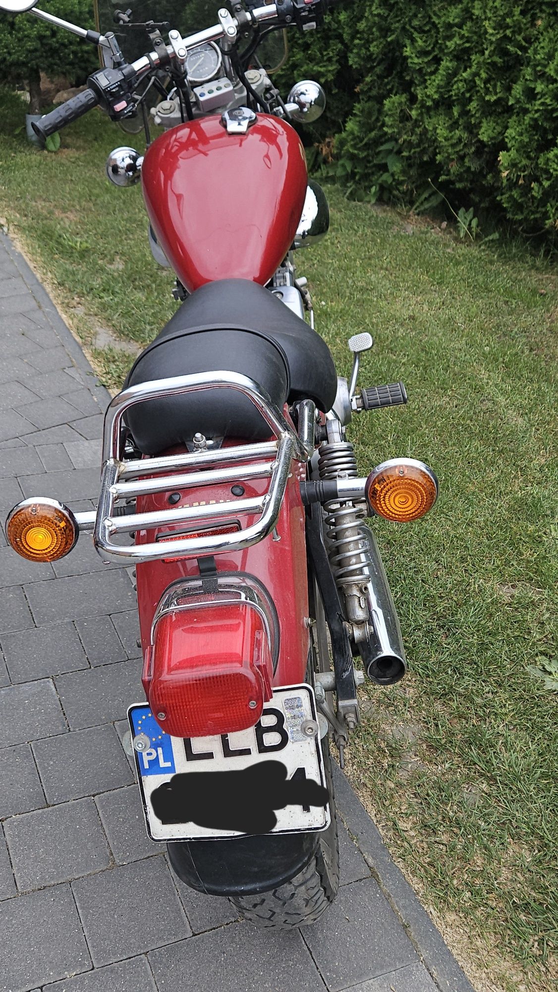 Yamaha Virago 250
