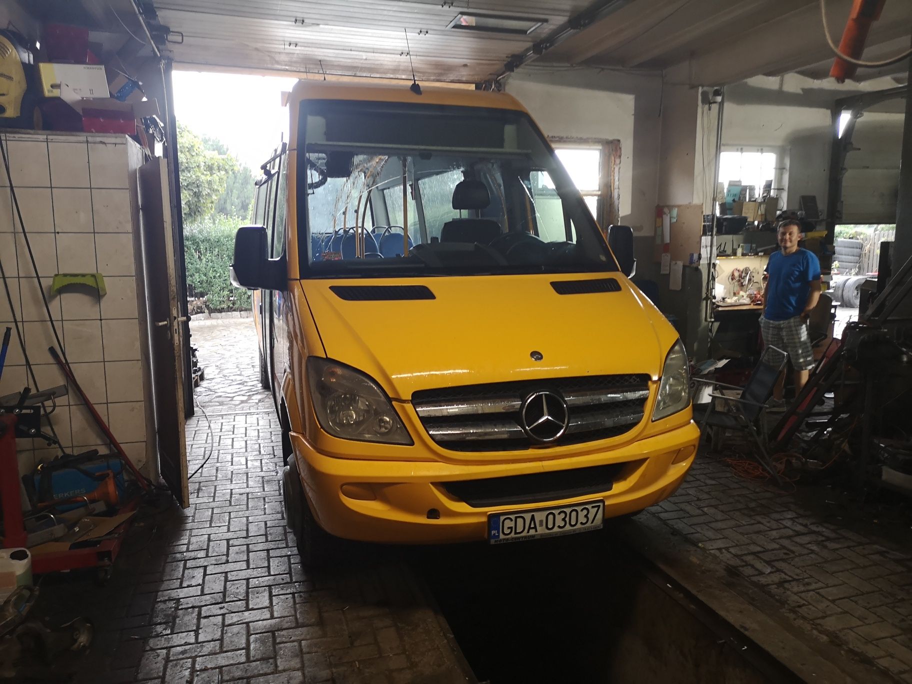 SILNIK Swap Sprinter Om646 om651 na 2,7cdi 3,2cdi Om612 Om613